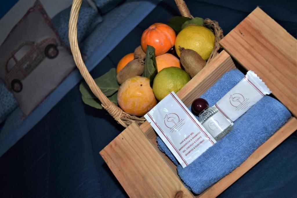 Nonna Sicilia B&B Capri Leone Luaran gambar